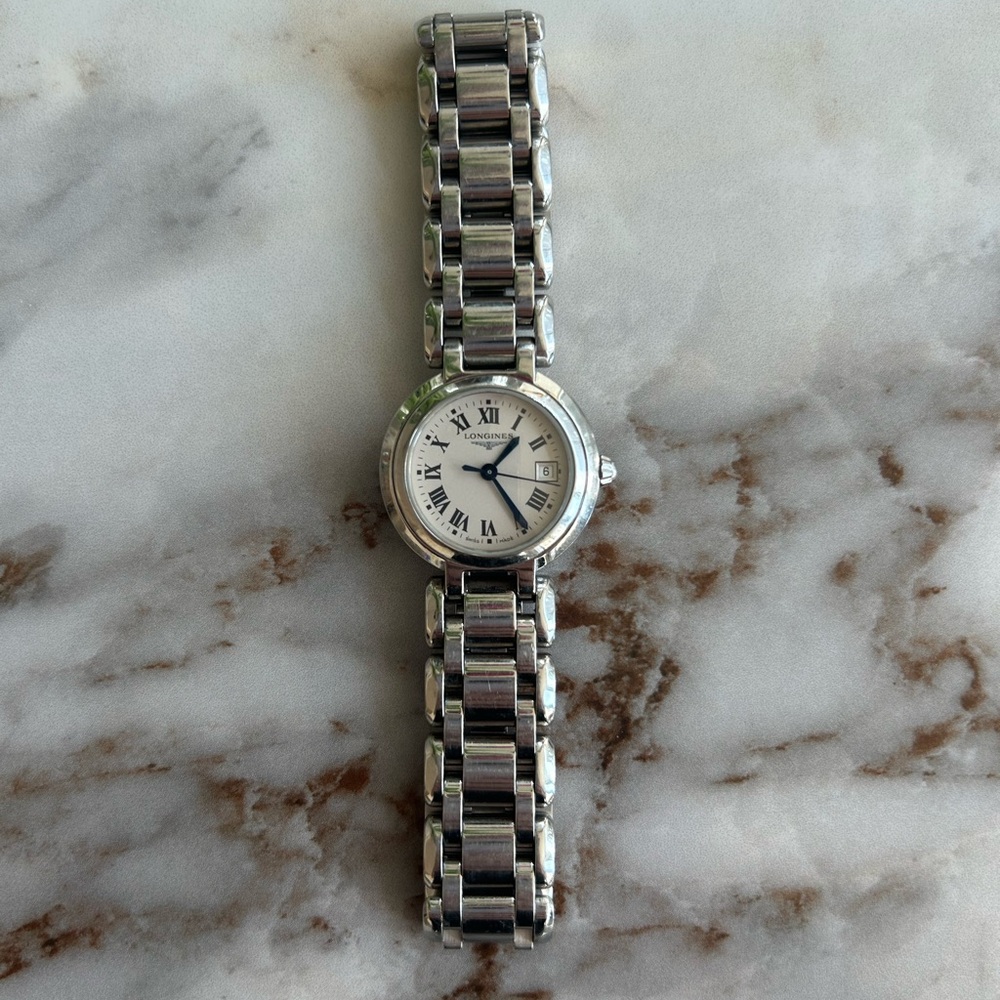 Longines PrimaLuna Quartz Women Watch - 30mm